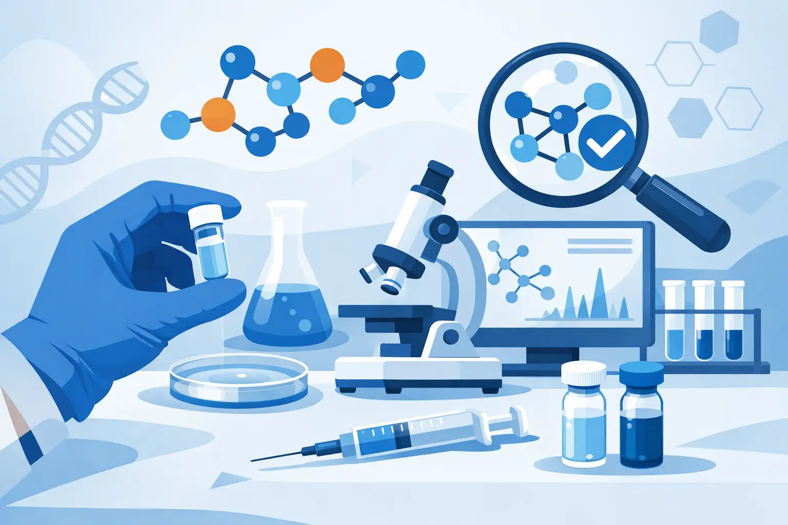 ELR: A Researcher's Overview of the Published Literature — laboratory illustration