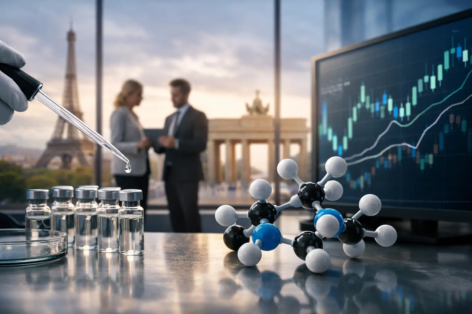 Glutathione: A Researcher's Overview of the Published Literature — laboratory illustration