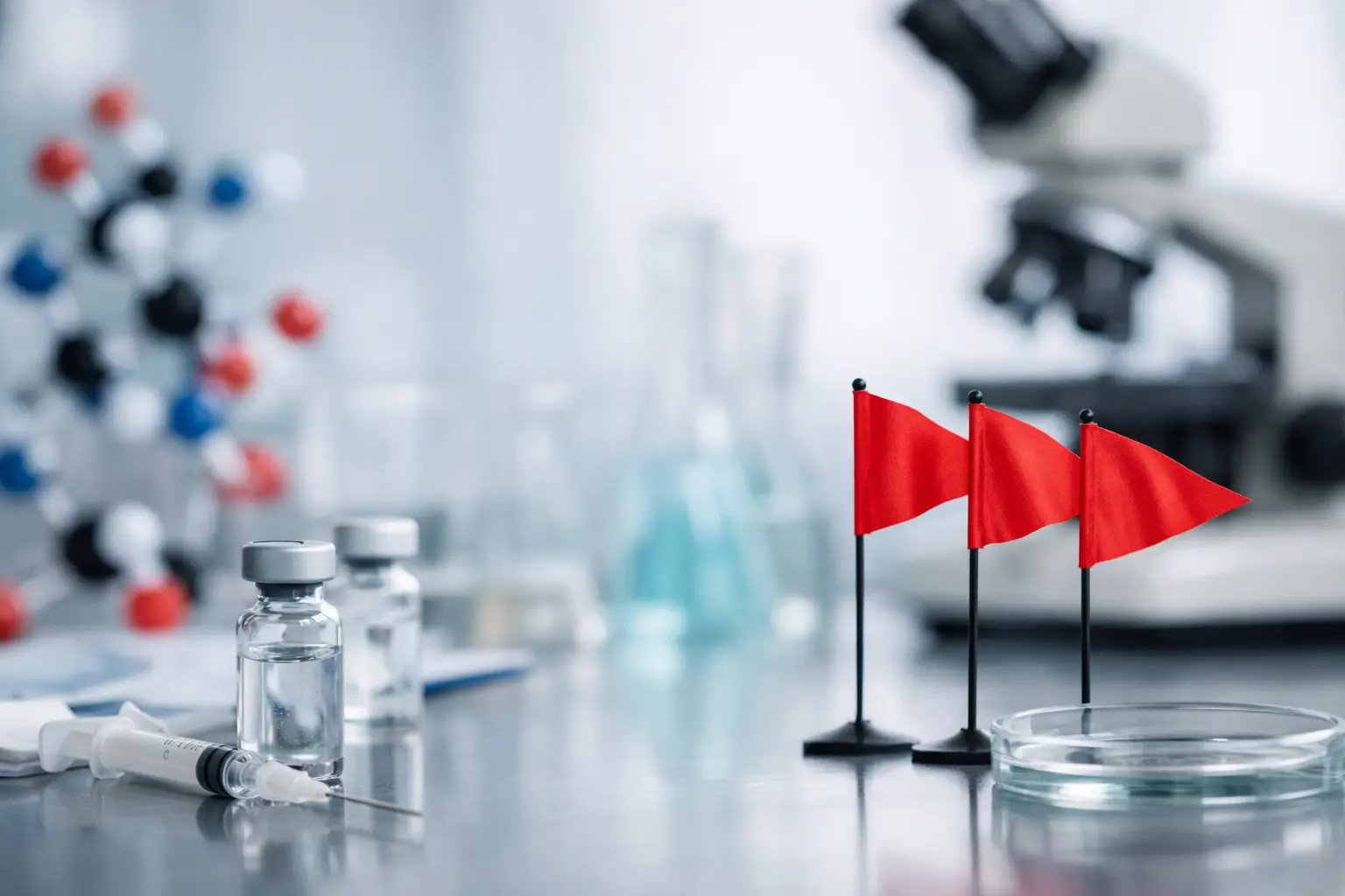 Ipamorelin: A Researcher's Overview of the Published Literature — laboratory illustration