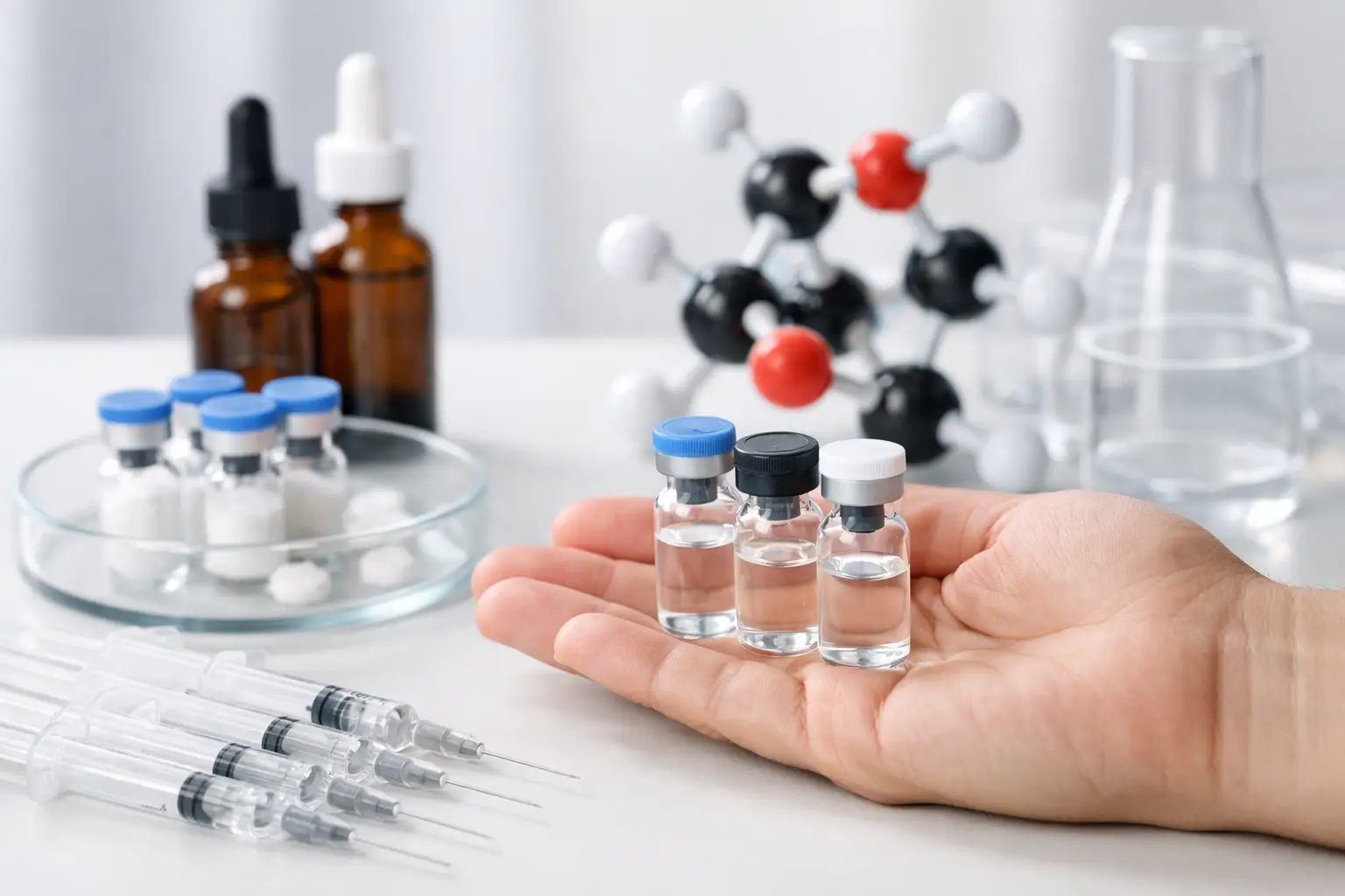 HGH: A Researcher's Overview of the Published Literature